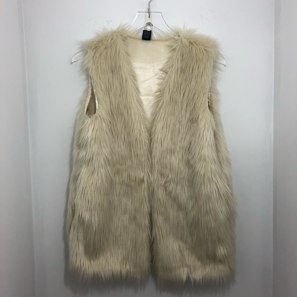 Faux Fur Lined Vest